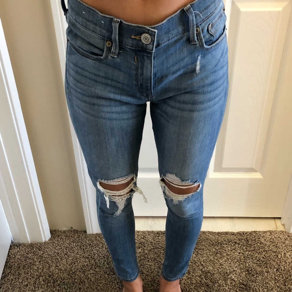 Express Jeans - Medium Wash